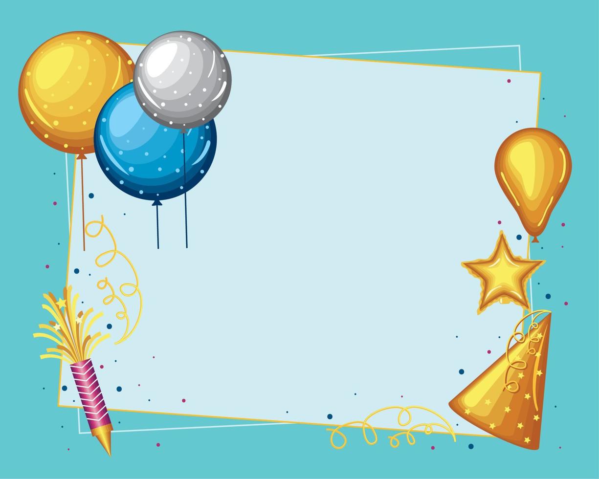 Feliz Cumple 2 Años. Colorida Ilustración Festiva Para Fiesta De  Celebración Y Decoración Ilustraciones svg, vectoriales, clip art  vectorizado libre de derechos. Image 95636444