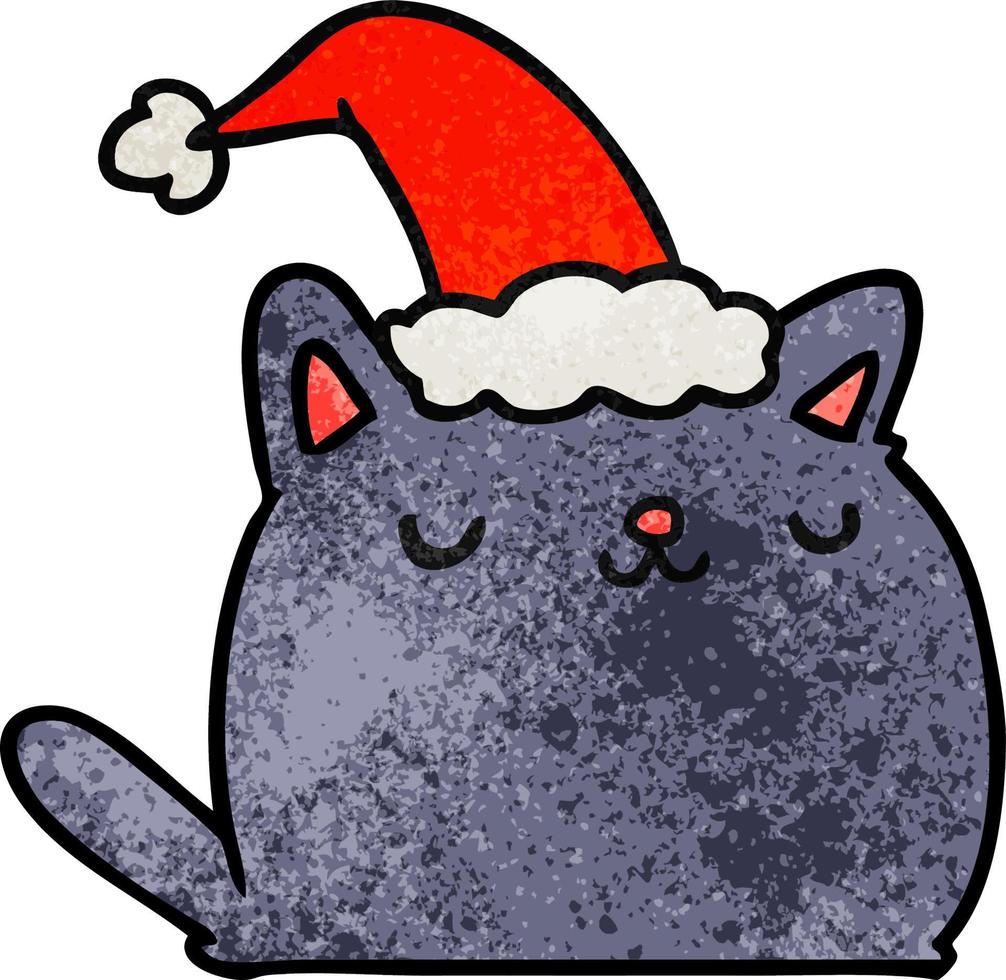 Christmas Textured Cartoon Of Kawaii Cat 11118653 Vector Art At Vecteezy Christmas Textured Cartoon Of Kawaii Cat 11118653 Vector Art At Vecteezy