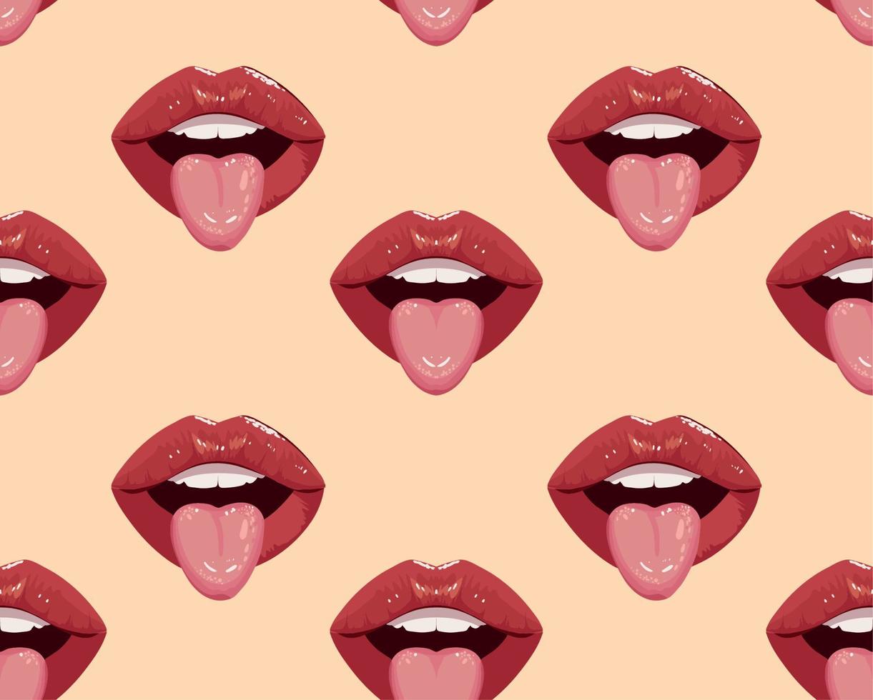 pattern female face closeup vector