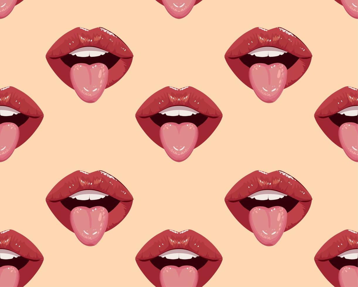 pattern female face closeup vector