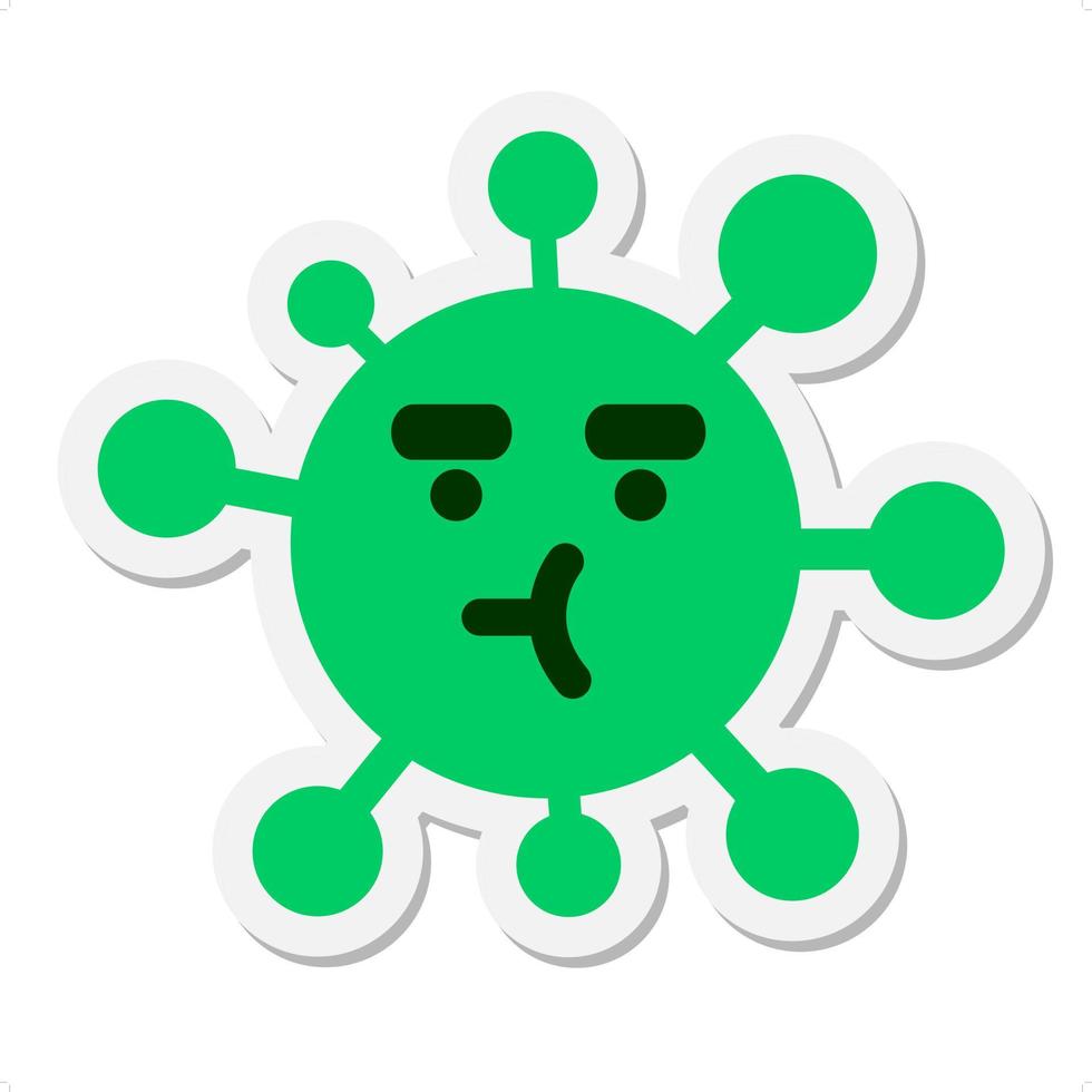 Suspicious Virus Sticker 11120394 Vector Art At Vecteezy suspicious-virus-sticker-11120394-vector-art-at-vecteezy