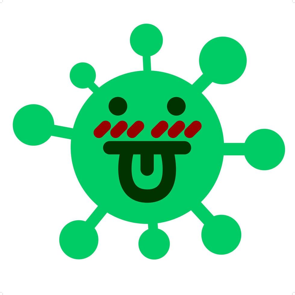 blushing confused virus vector