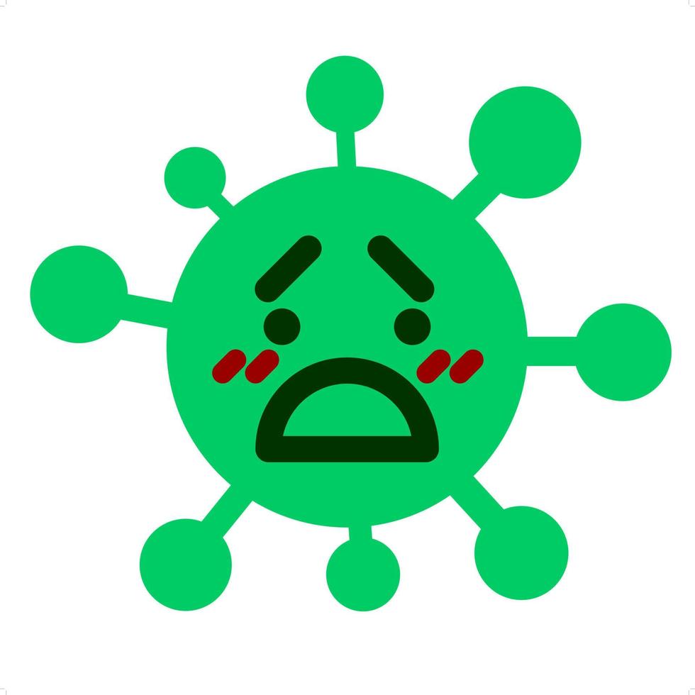 unhappy embarrassed virus vector