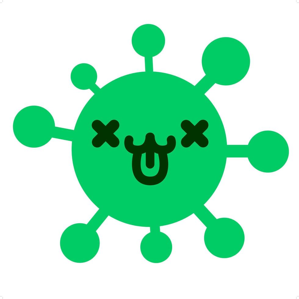cute dead animal virus vector