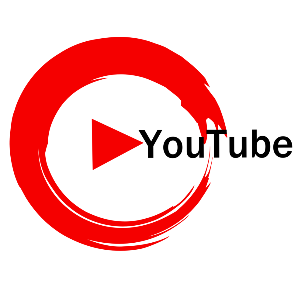 Free Youtube play logo 11121085 PNG with Transparent Background