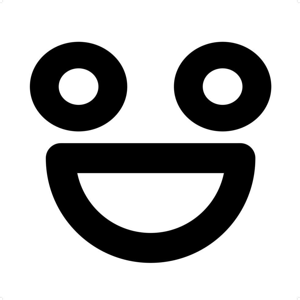 super happy face icon 11121739 Vector Art at Vecteezy