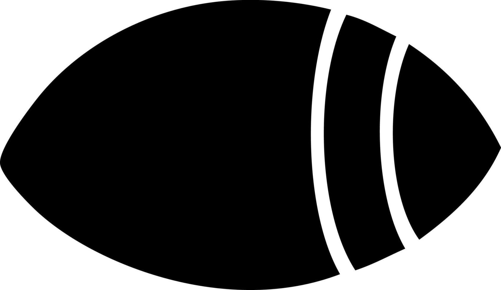 flat symbol eye looking to one side vector