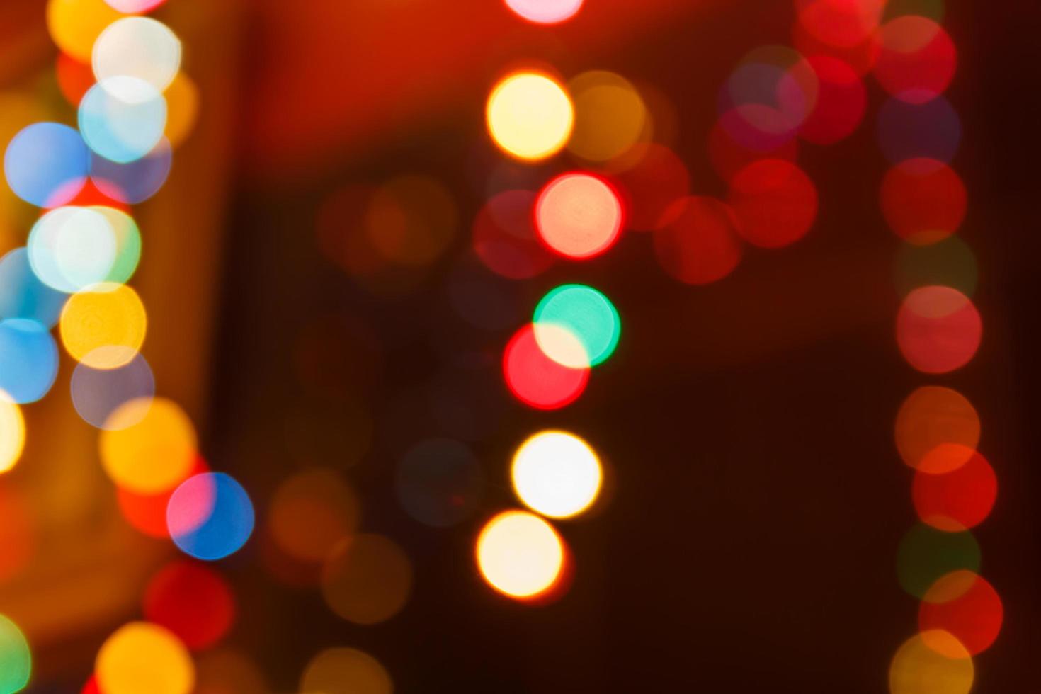 Colorful Bokeh Background photo