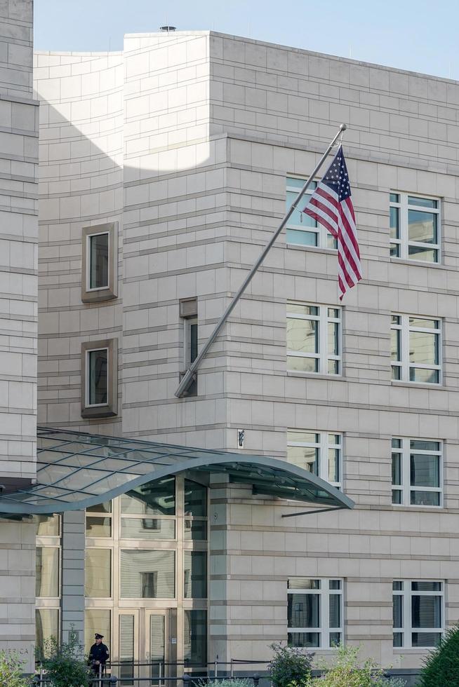Berlin, Germany, 2014. The American Embassy in Berlin photo
