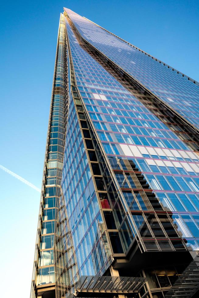 LONDON - DECEMBER 6. View of the Shard in London on December 6, 2013 photo