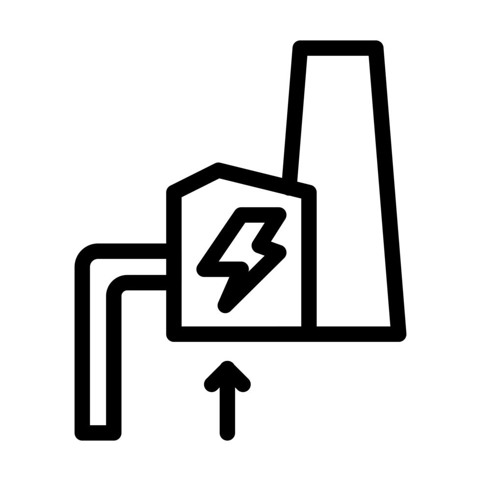 Geothermal Icon Design vector