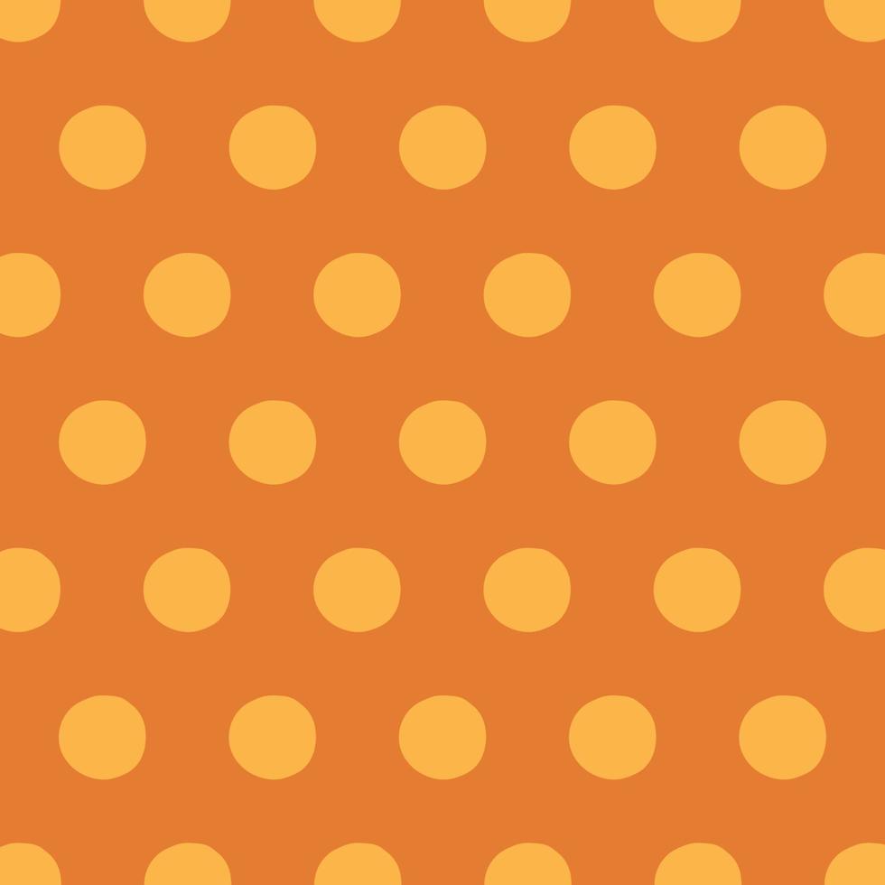 Halloween points pattern seamless, For use scrapbook digital paper, Textile print, Page fill. vector