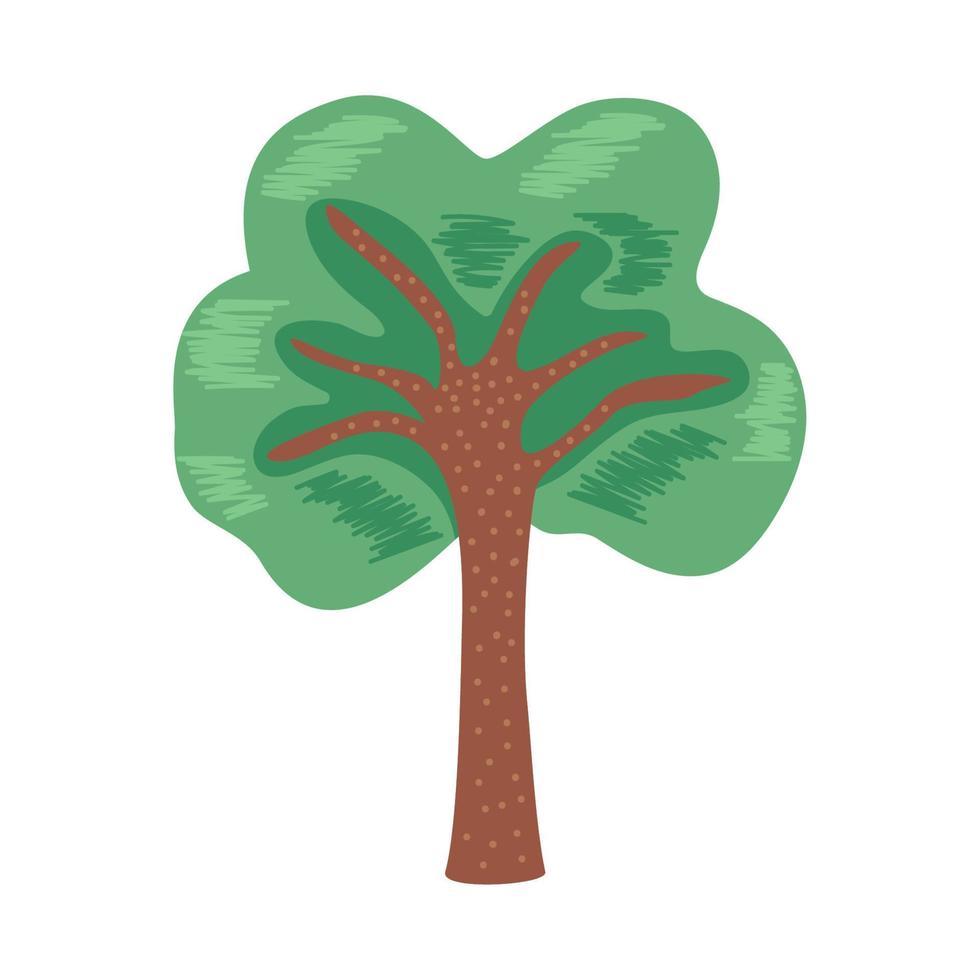 tree plant forest vector