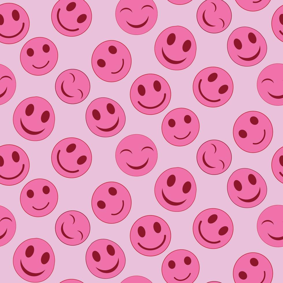 HD wallpaper smile background mood pink smiley  Wallpaper Flare
