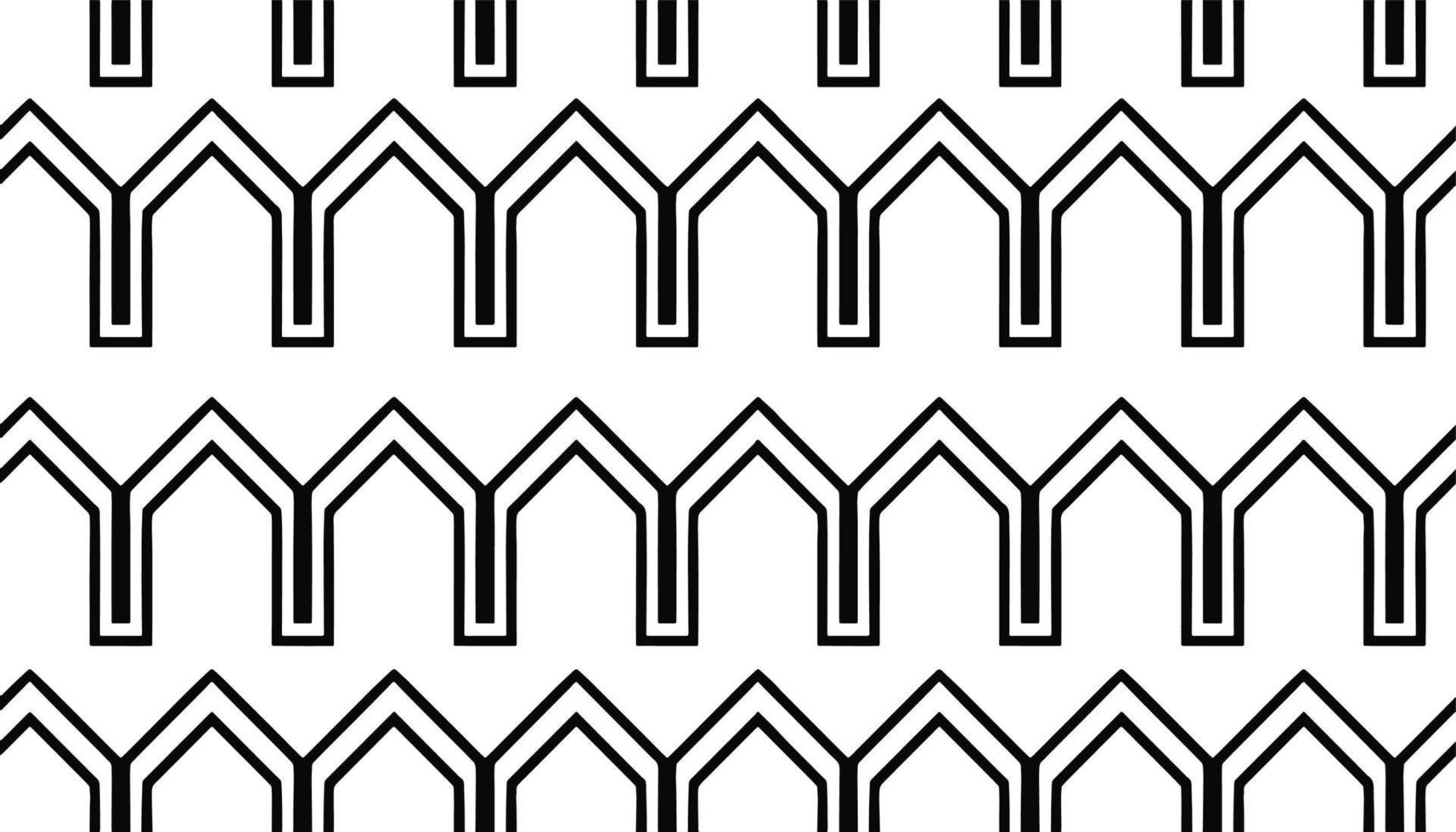 patrón sin costuras con línea abstracta, segmentos negros oblicuos, patrones, fondo textil. diseño en blanco y negro. ilustración vectorial vector