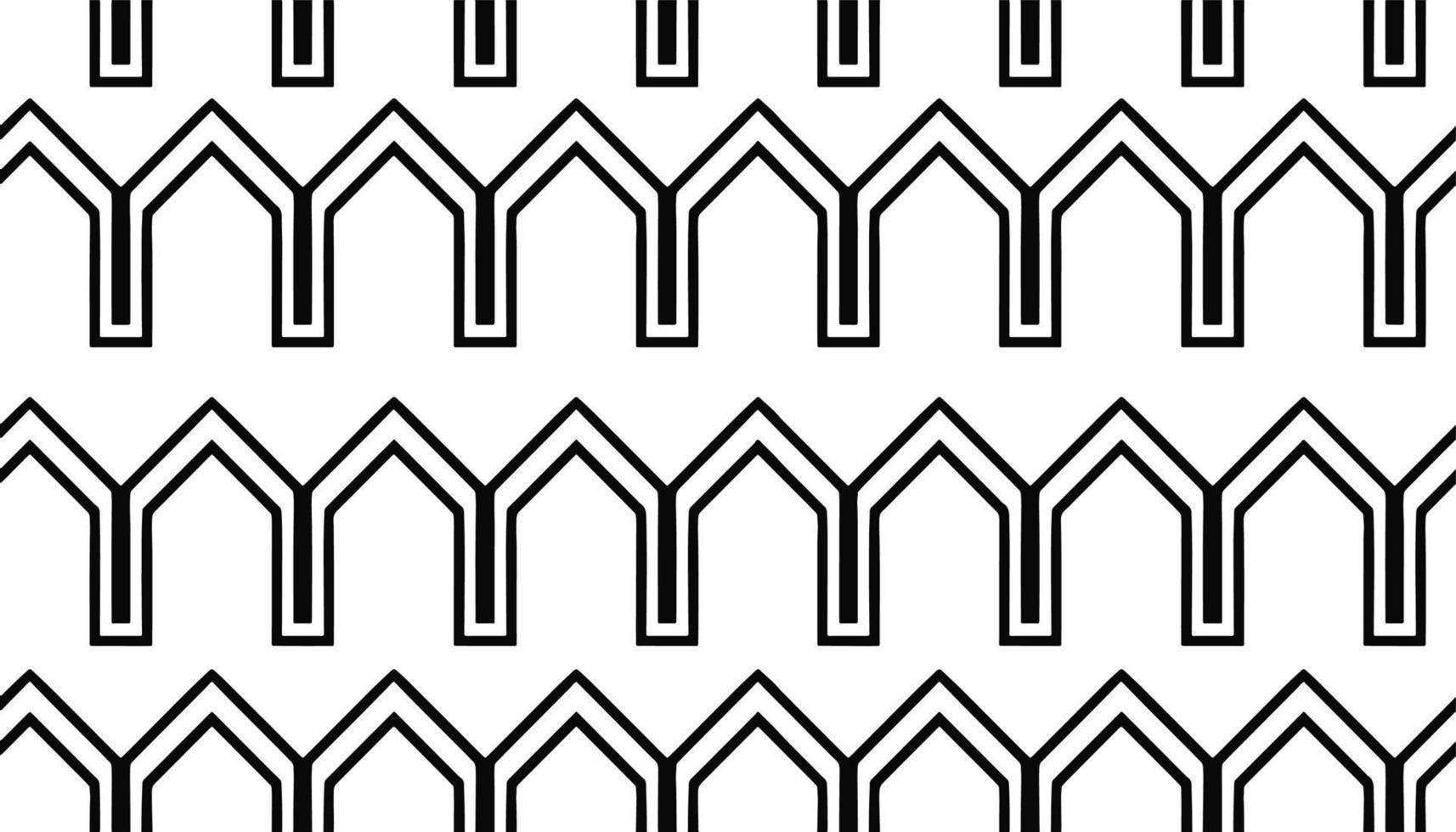 Seamless pattern with Abstract line, oblique black segments, patterns, textile background. Black and white design. Vector illustration