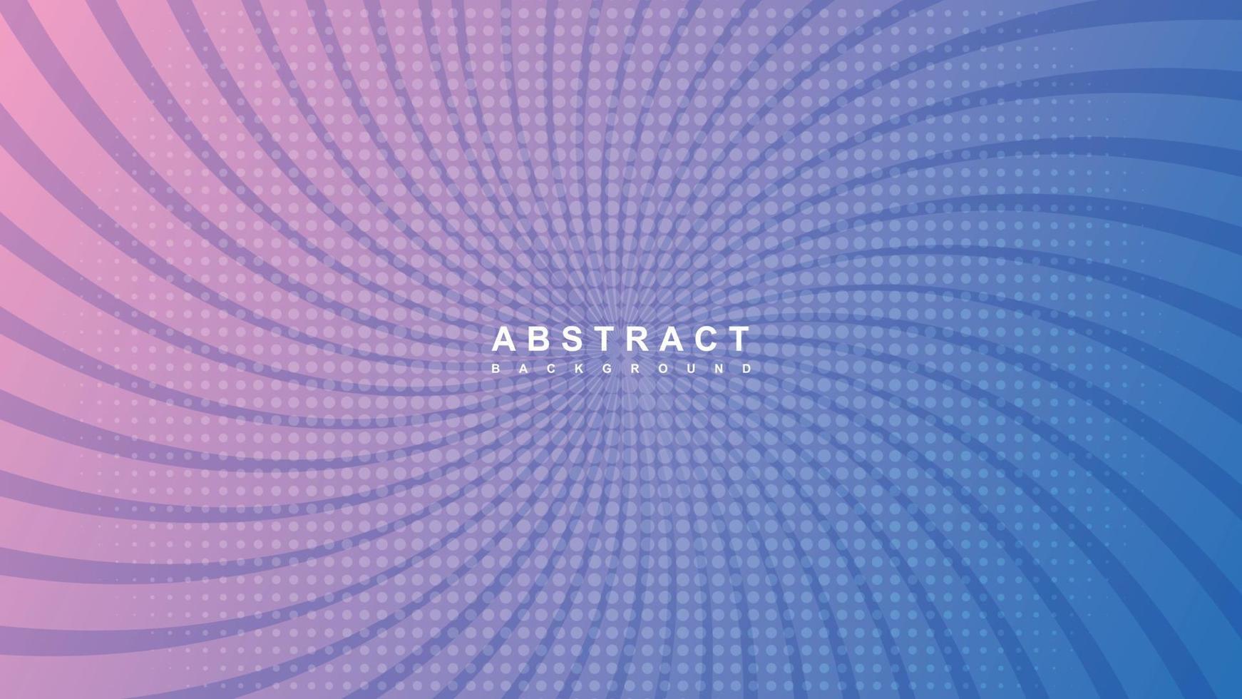 Abstract colorful gradient violet and red background with halftone effect vector illustration