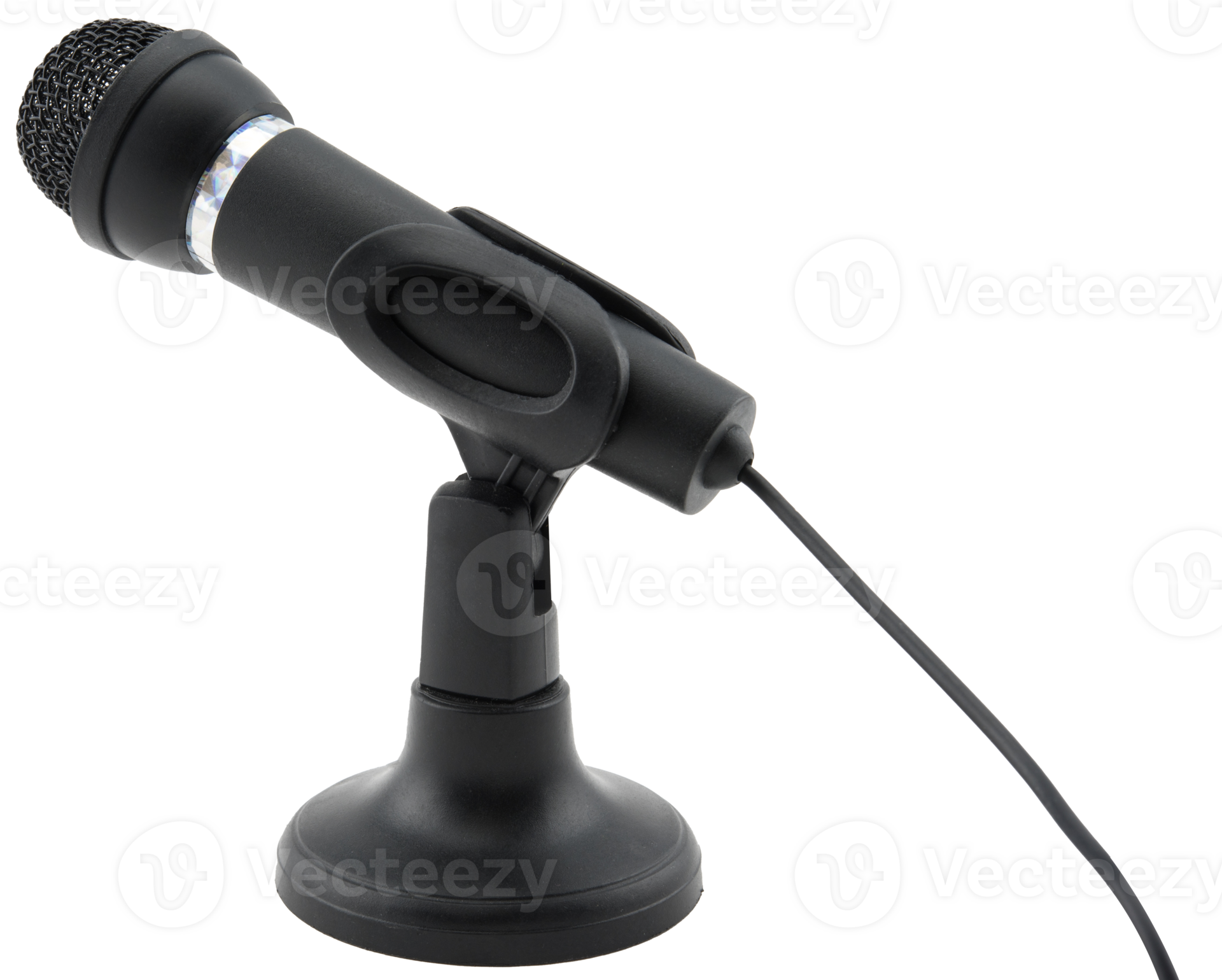 Microphone on stand isolated 11124792 PNG