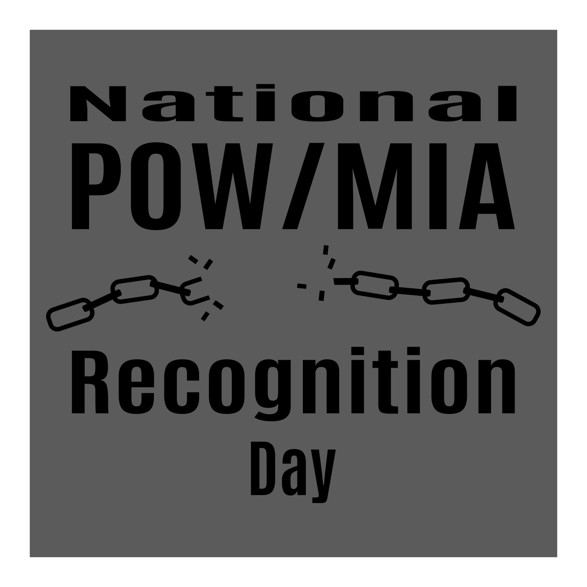 National POW MIA Recognition Day, idea for poster or banner 11124909