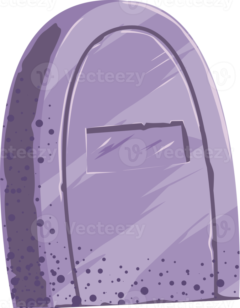 gravestone illustration, cartoon png