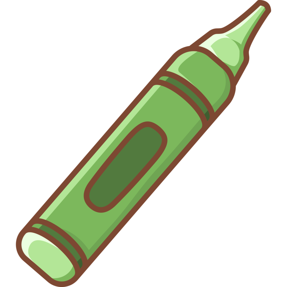 cute Crayon icon png