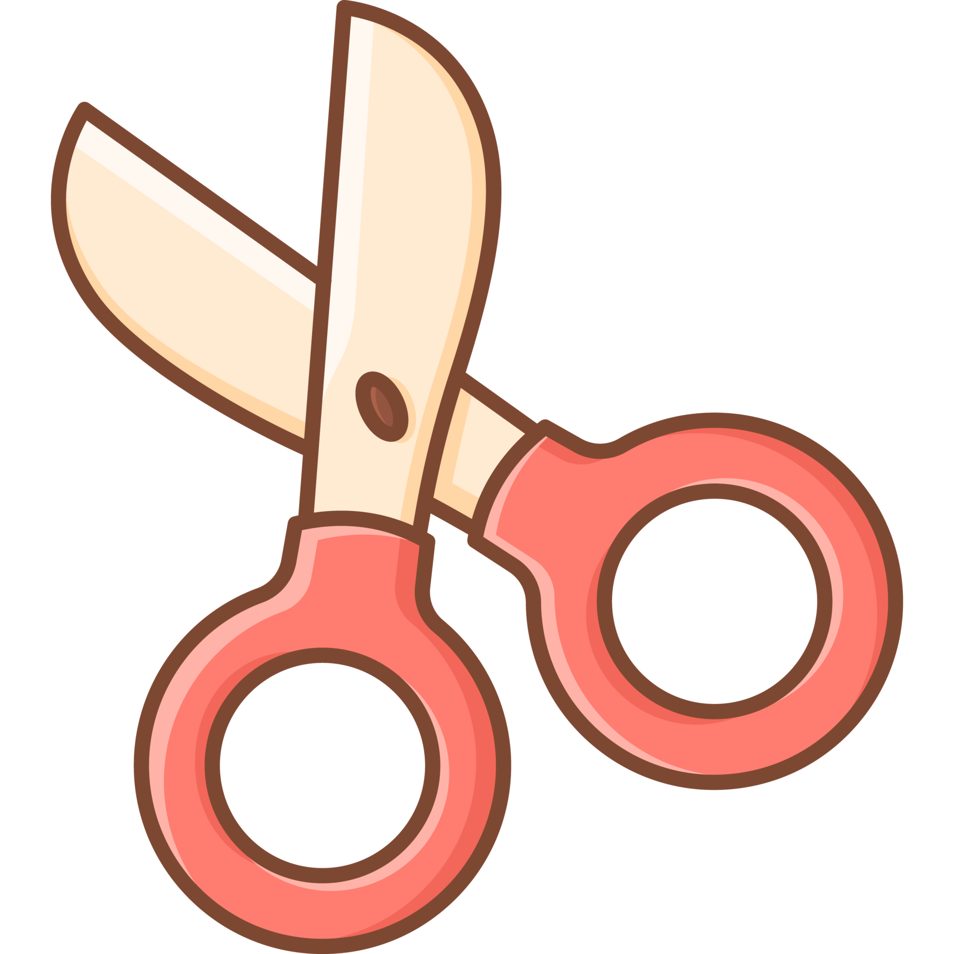 Cute Scissors Icon 11125362 PNG