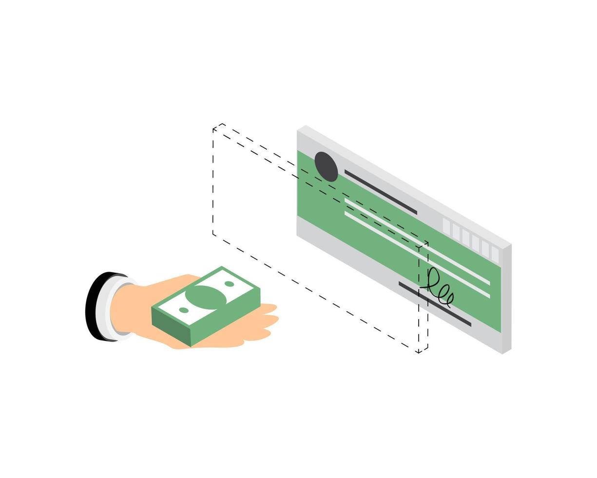 overdraft or OD occurs when there isn't enough money in an account but the bank allows the transaction vector