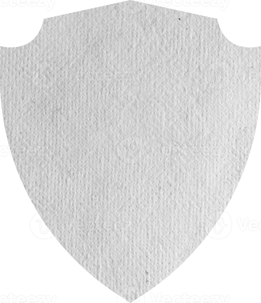 Paper tag shield png