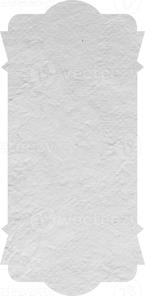 paper vintage label png