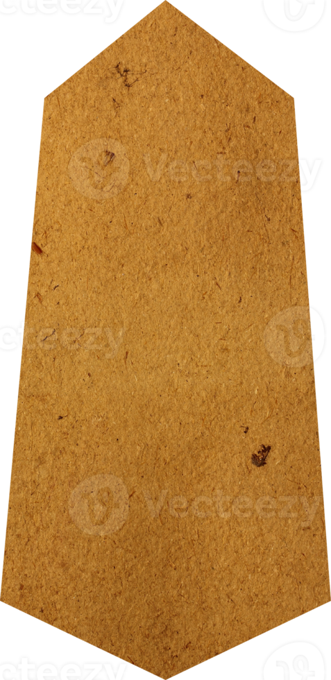 paper vintage label png