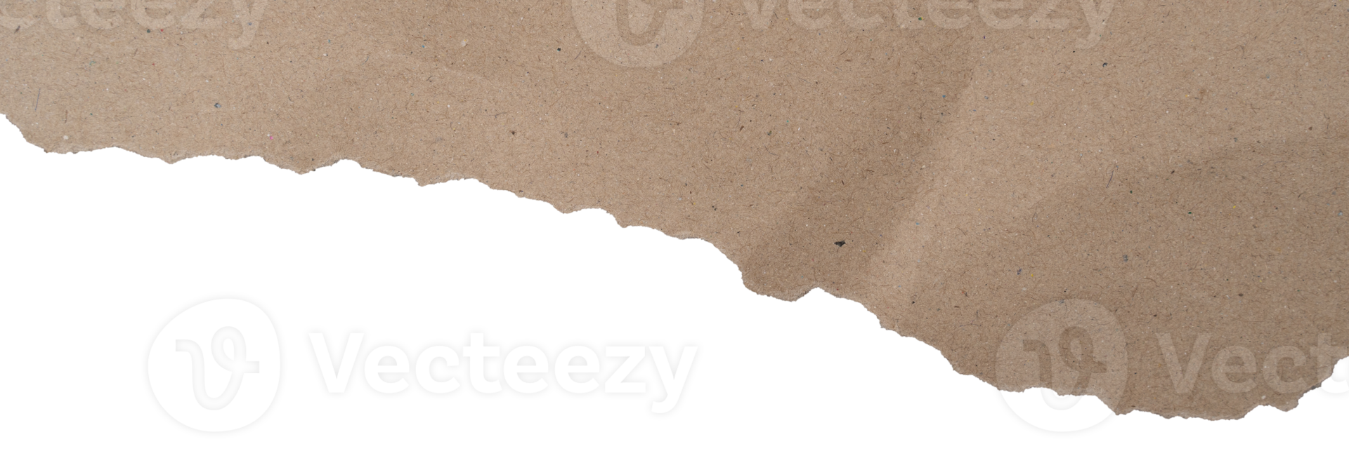 Torn Paper with space for text design, Old brown paper texture background png