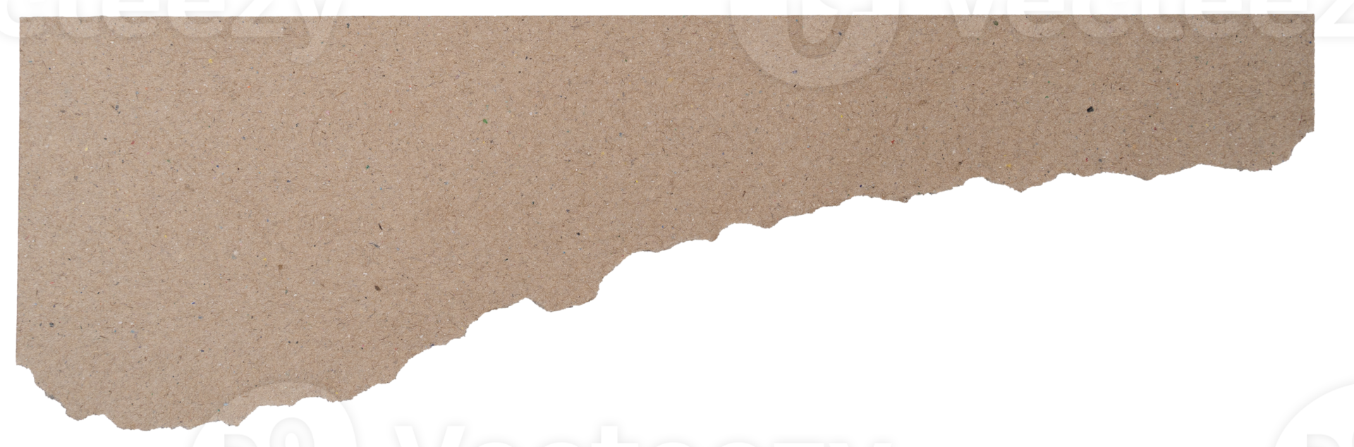 Torn Paper with space for text design, Old brown paper texture background png