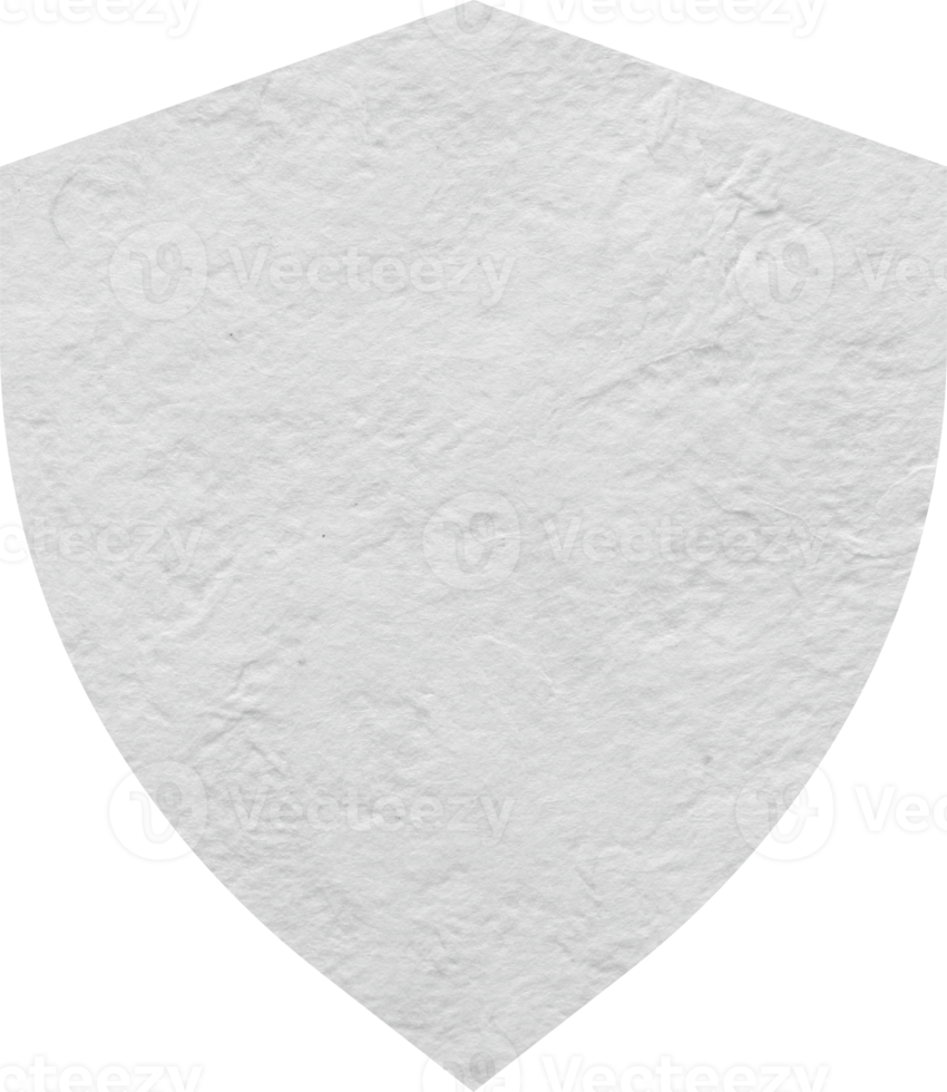 Paper tag shield png