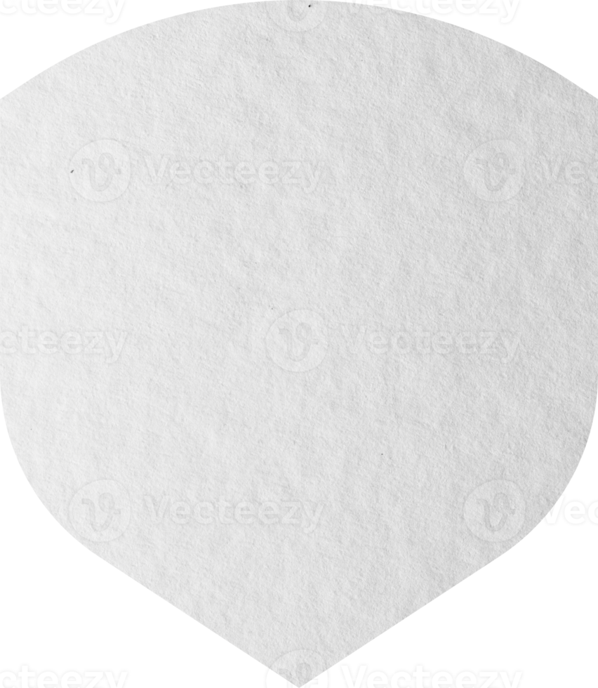 Paper tag shield png
