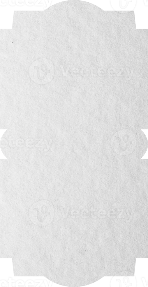 paper vintage label png