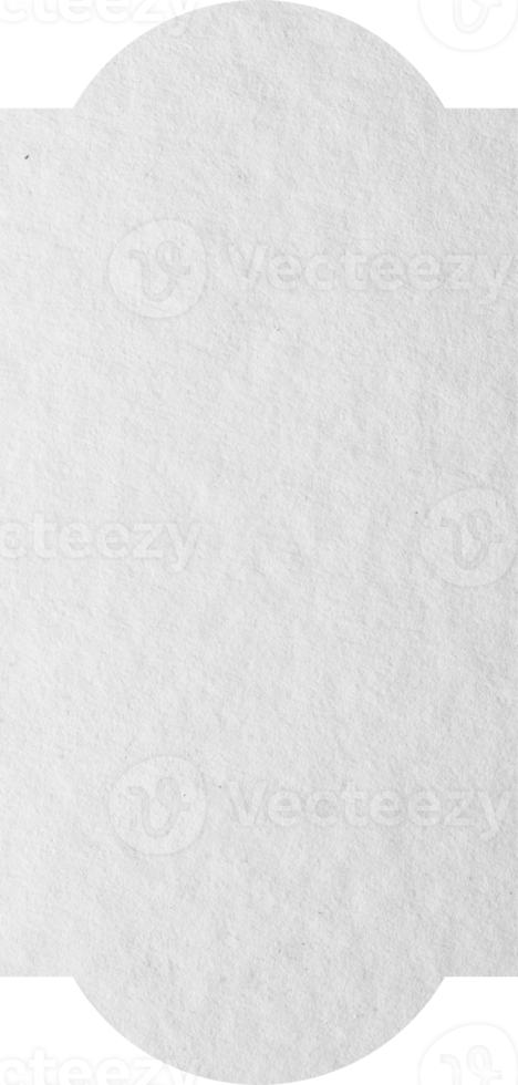 paper vintage label png