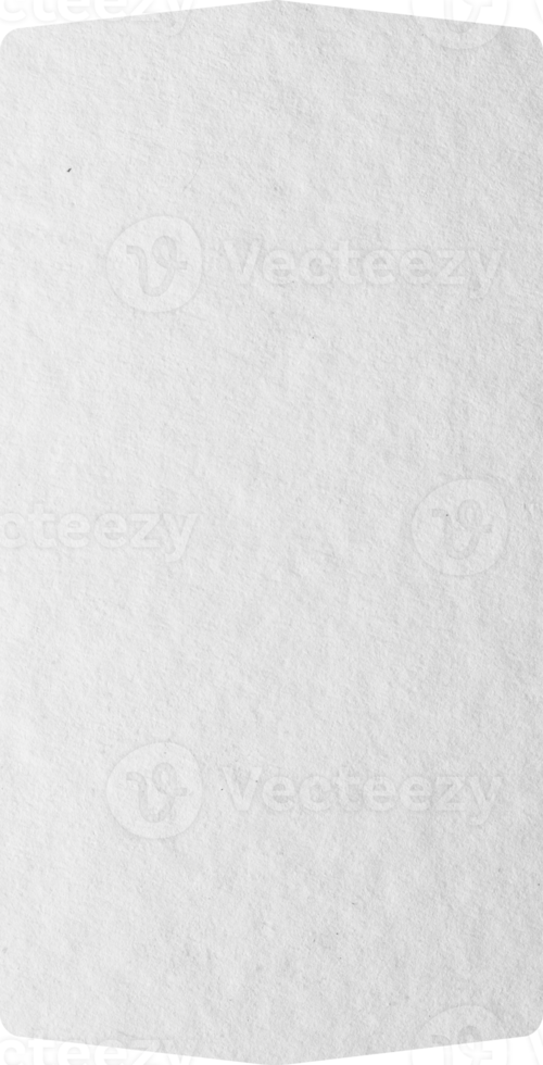 paper vintage label png
