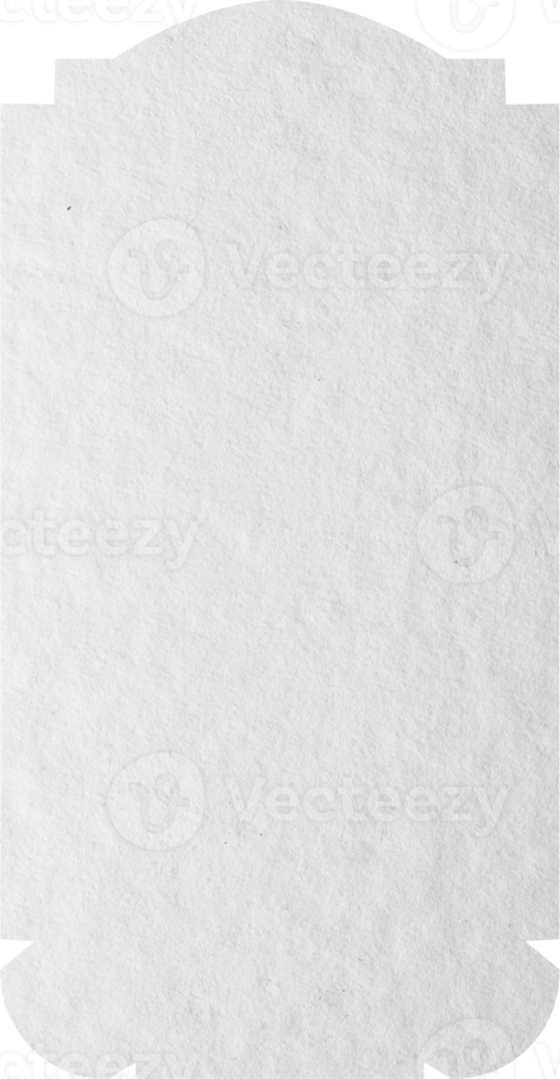 paper vintage label png