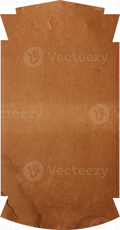 paper vintage label png