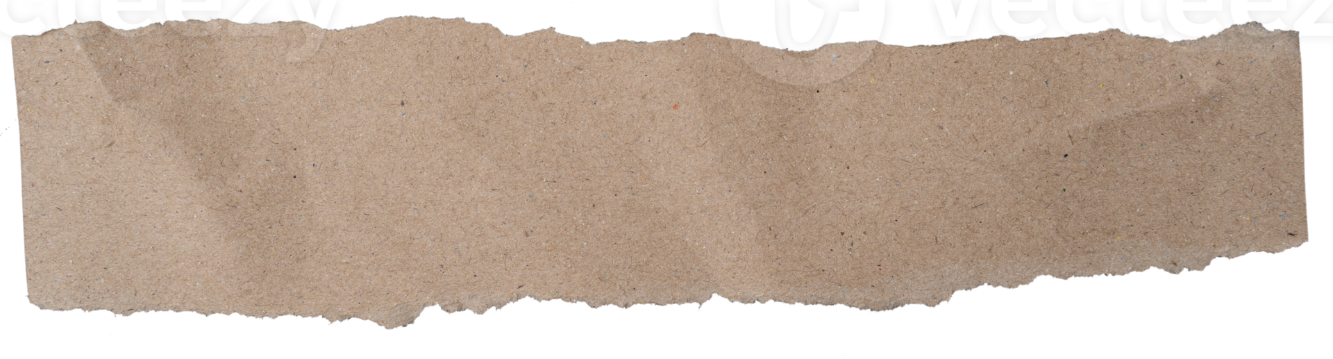 Torn Paper with space for text design, Old brown paper texture background png