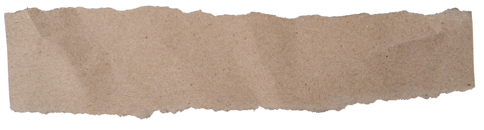 Torn Paper with space for text design, Old brown paper texture