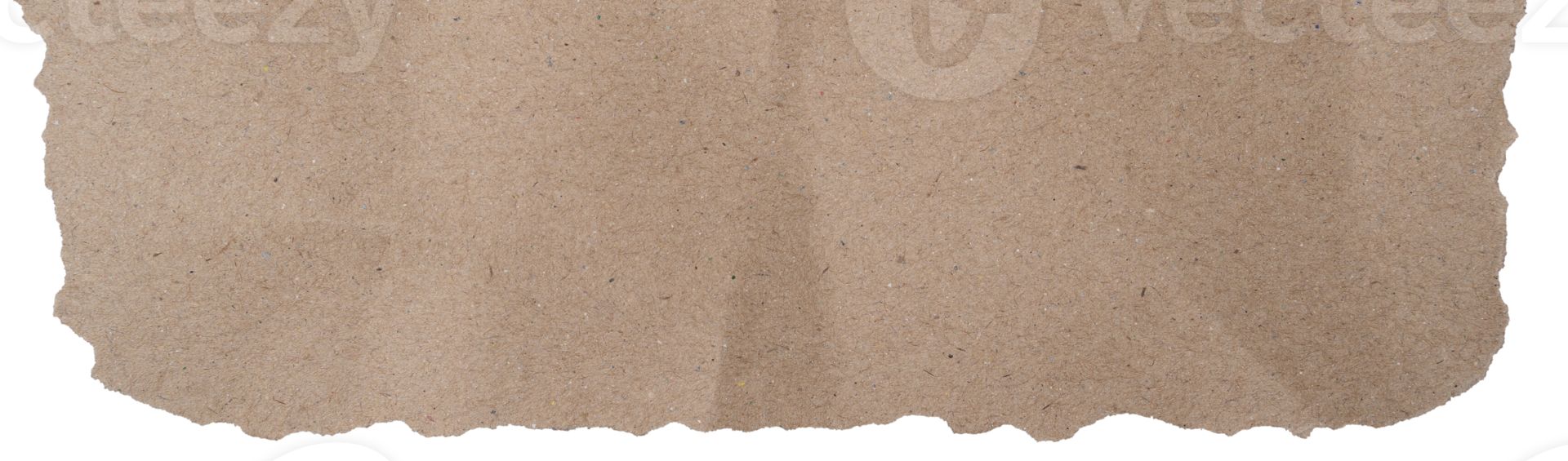Torn Paper with space for text design, Old brown paper texture background png