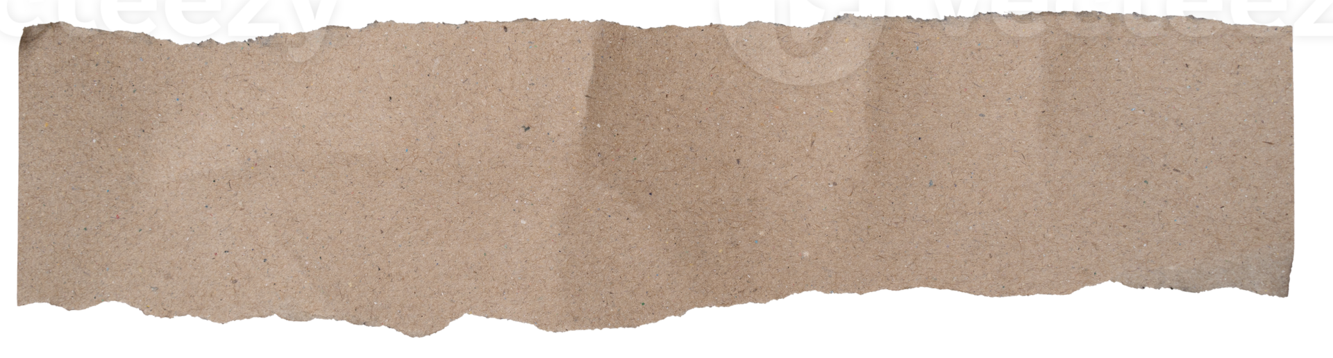 Torn Paper with space for text design, Old brown paper texture background png