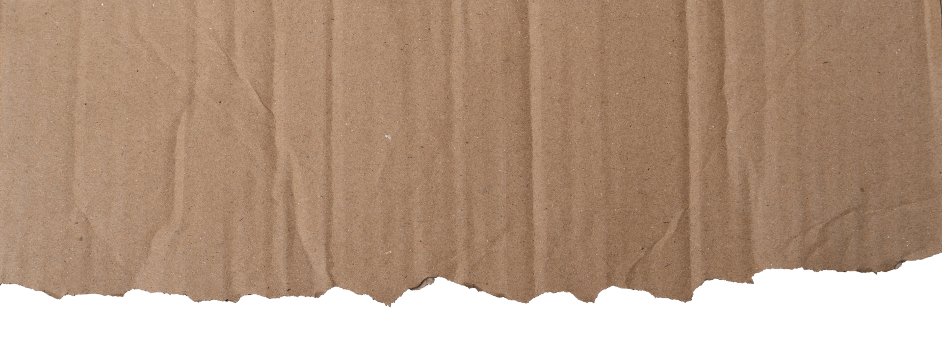 torn kraft paper texture isolated on white background 11125606 PNG