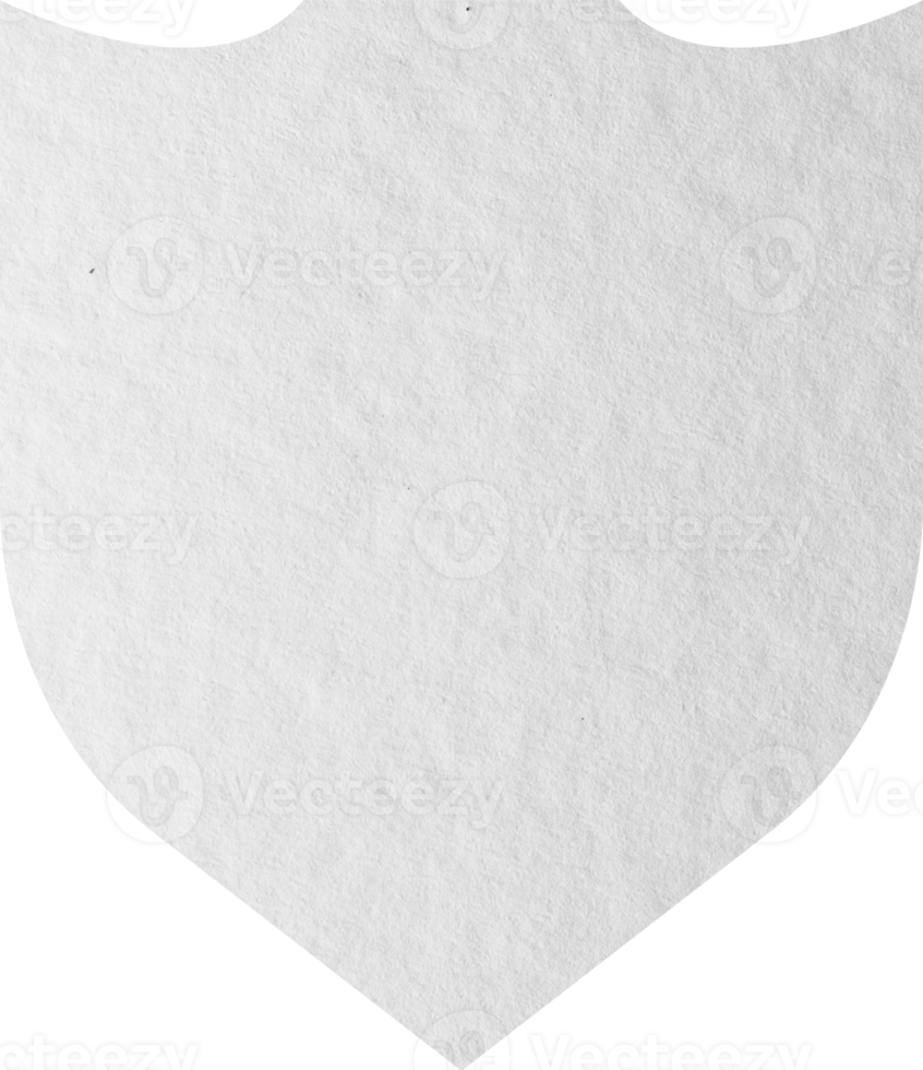 Paper tag shield png