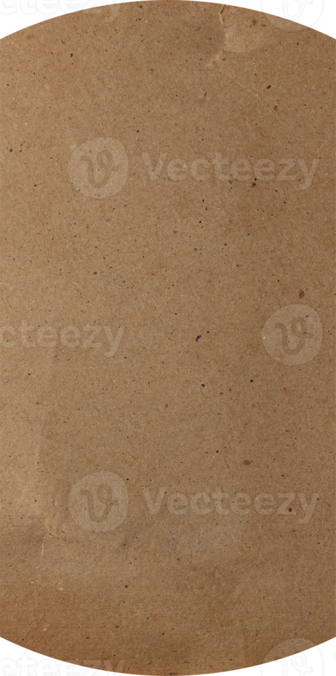 paper vintage label png