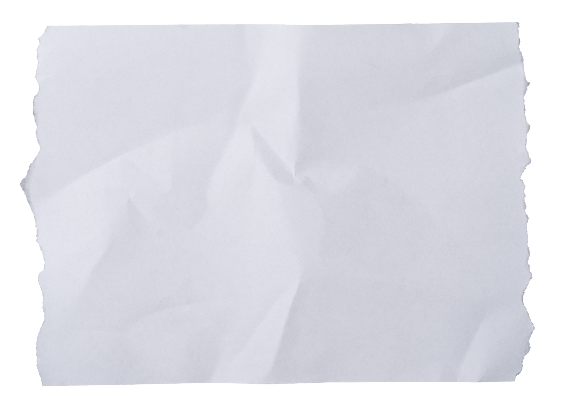 ripped paper strip Paper scraps with torn edges. Sticky notes, shreds