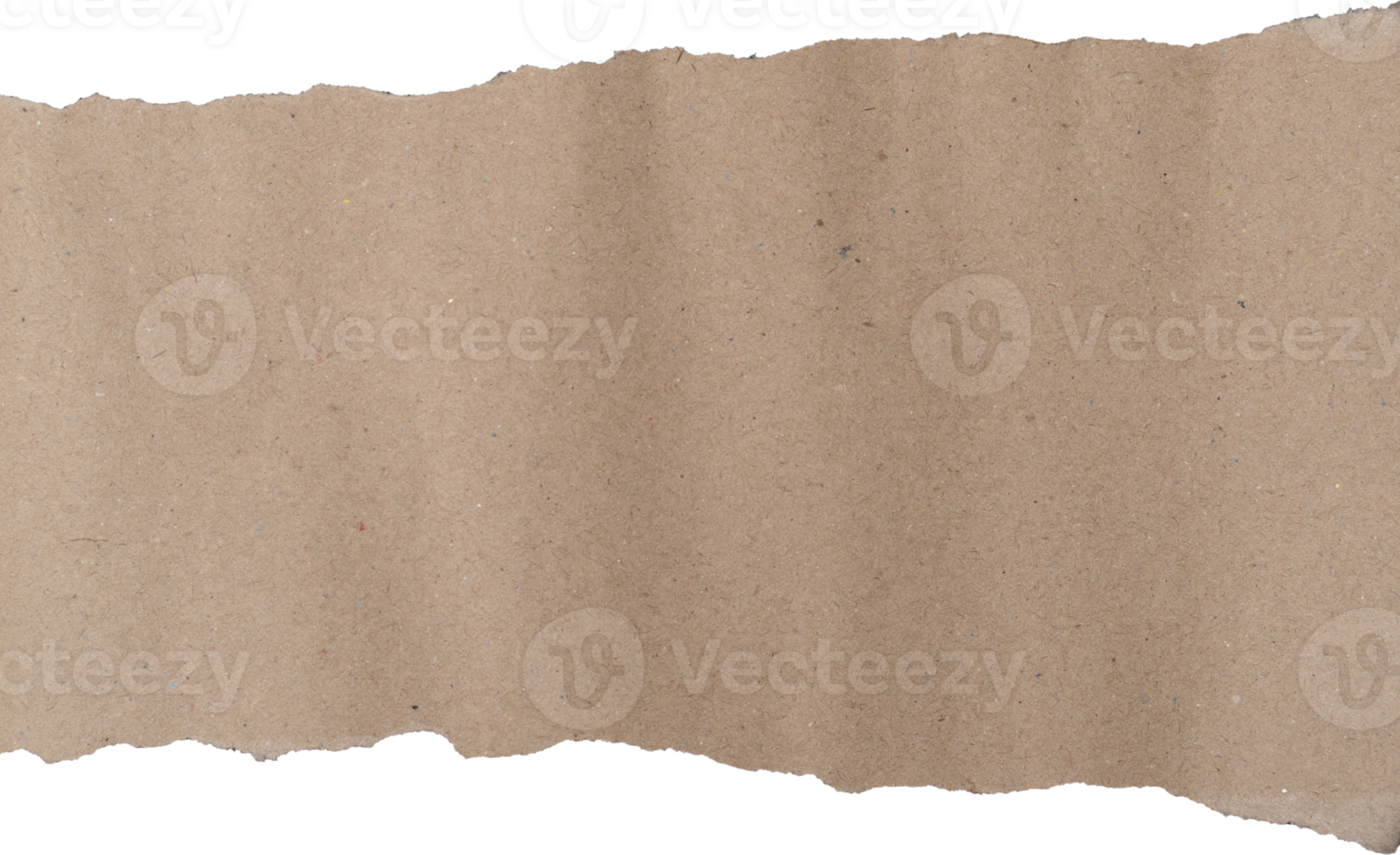 Torn Paper with space for text design, Old brown paper texture background png