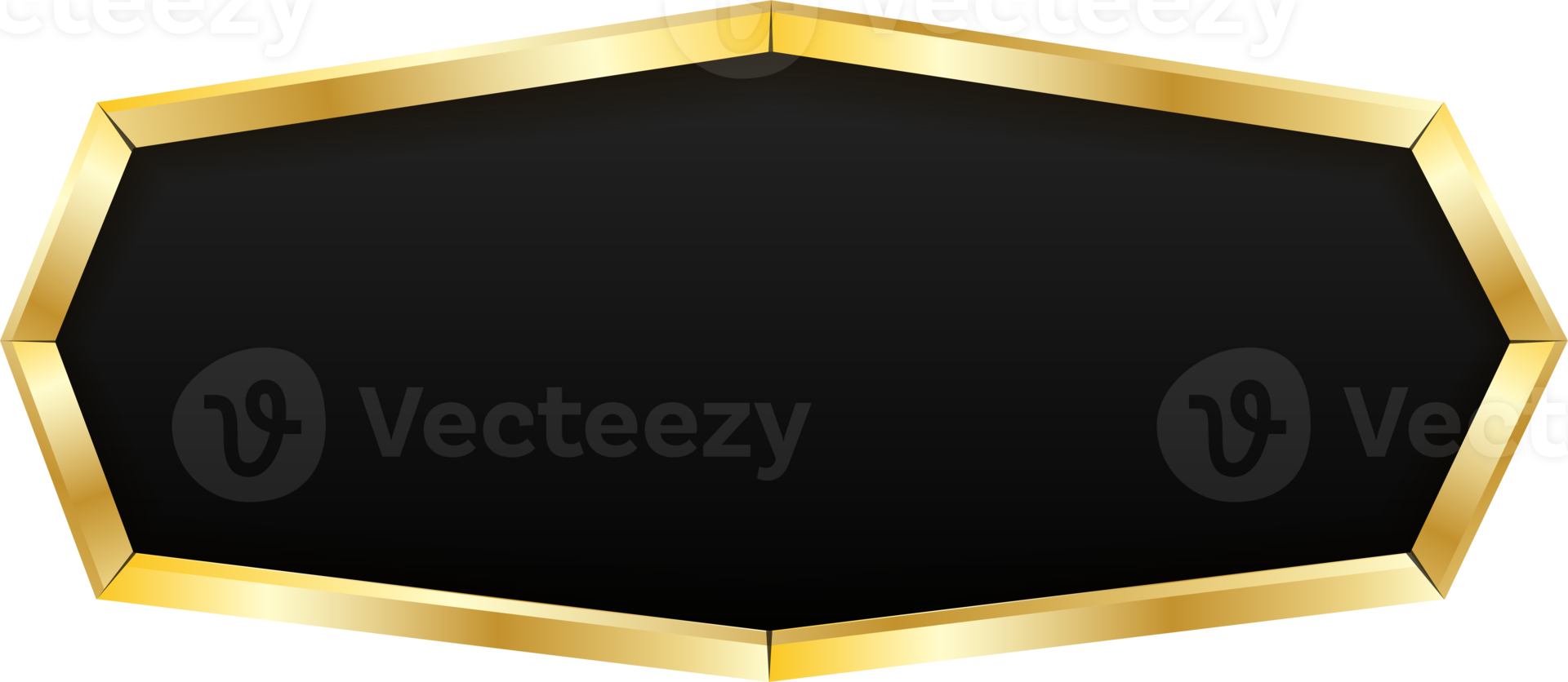 Retro vintage golden frames sale png