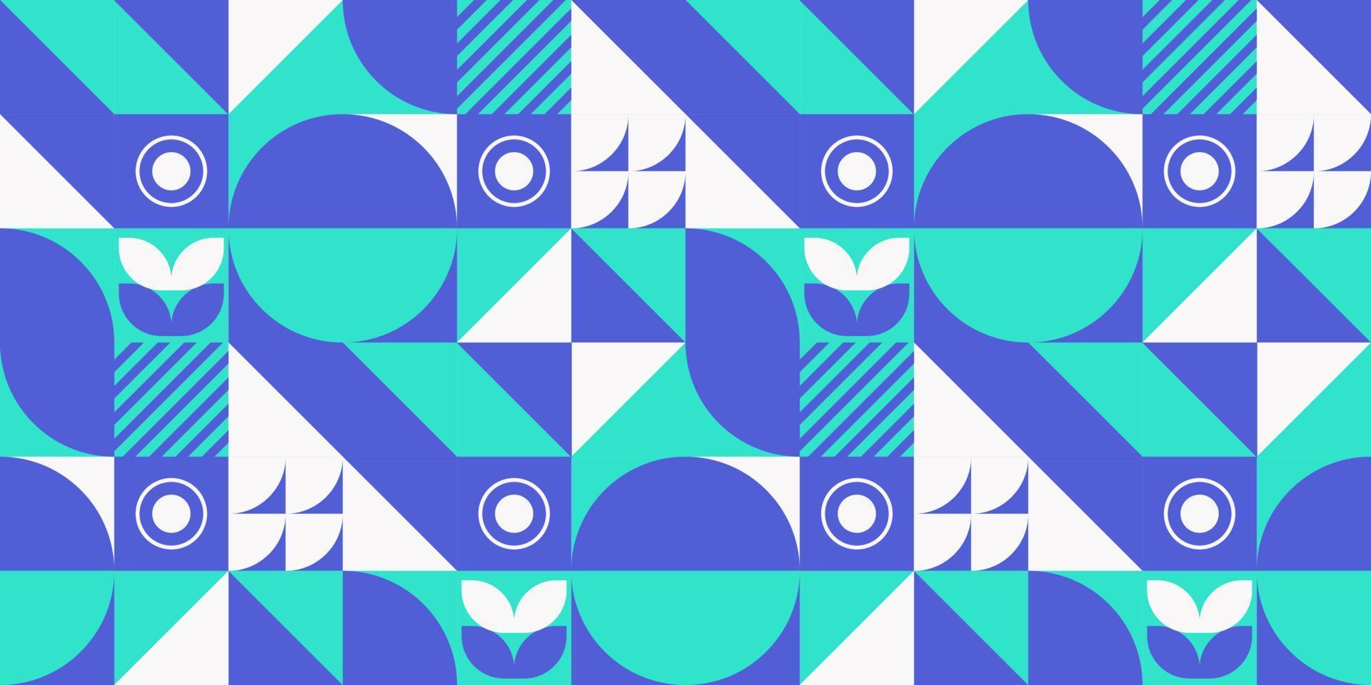 simple shape pattern vector